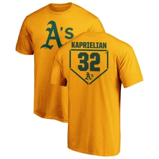 James Kaprielian Name & Number T-Shirt - Green - Tshirtsedge