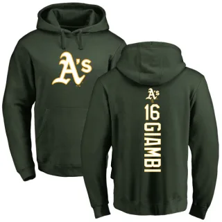 Jason Giambi Oakland Athletics Men's Backer T-Shirt - Ash