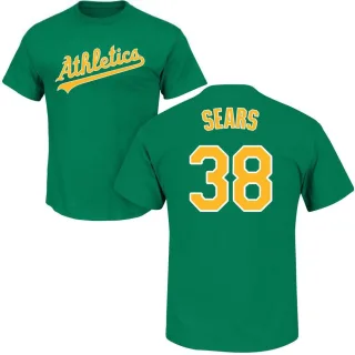 JP Sears Oakland Athletics Youth Black Midnight Mascot T-Shirt 