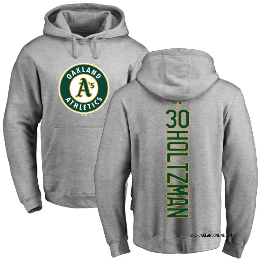 Shintaro Fujinami Oakland Athletics Men's Backer T-Shirt - Ash