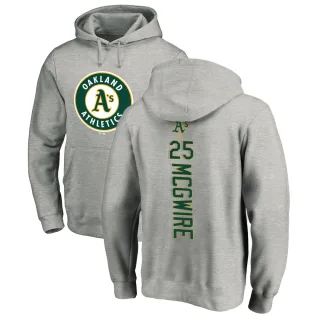 Mark McGwire Oakland Athletics Youth Backer T-Shirt - Ash