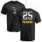 Men's Oakland Athletics Mark McGwire Black Midnight Mascot T-Shirt