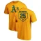 Men's Oakland Athletics Mark McGwire Gold RBI T-Shirt