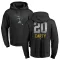 Men's Oakland Athletics Rico Carty Black Branded Midnight Mascot Pullover Hoodie -