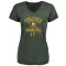 Women's Oakland Athletics Mike Andrews Green Base Runner T-Shirt