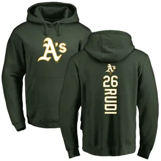 Joe Rudi Oakland Athletics Men's Gold RBI T-Shirt 