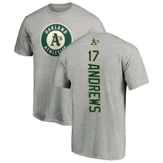 Youth Oakland Athletics Mike Andrews Ash Backer T-Shirt