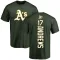 Youth Oakland Athletics Mike Andrews Green Backer T-Shirt