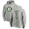 Youth Oakland Athletics Will Klein Ash Backer Pullover Hoodie